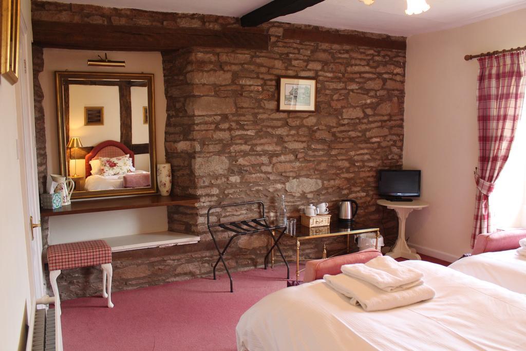 Hostal Rhydspence Hay-On-Wye Exterior foto